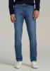 Dylan Slim Fit Jeans for Tall Men in Classic Mid Blue sold by American Tall