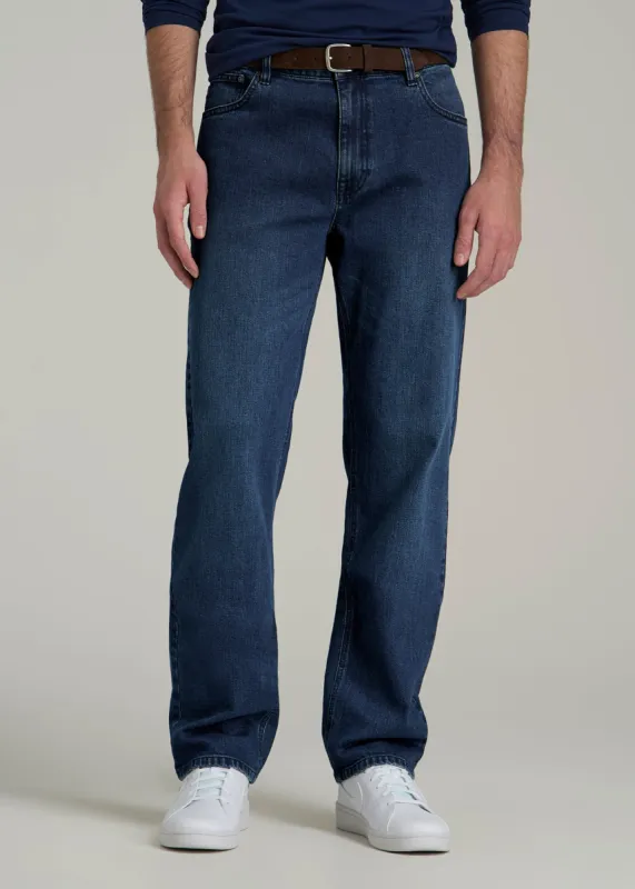 J1 STRAIGHT LEG Jeans for Tall Men in Atlantic Blue sold by American Tall