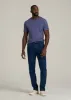 REGULAR-FIT Slub Tee for Tall Men in Future Dusk sold by American Tall