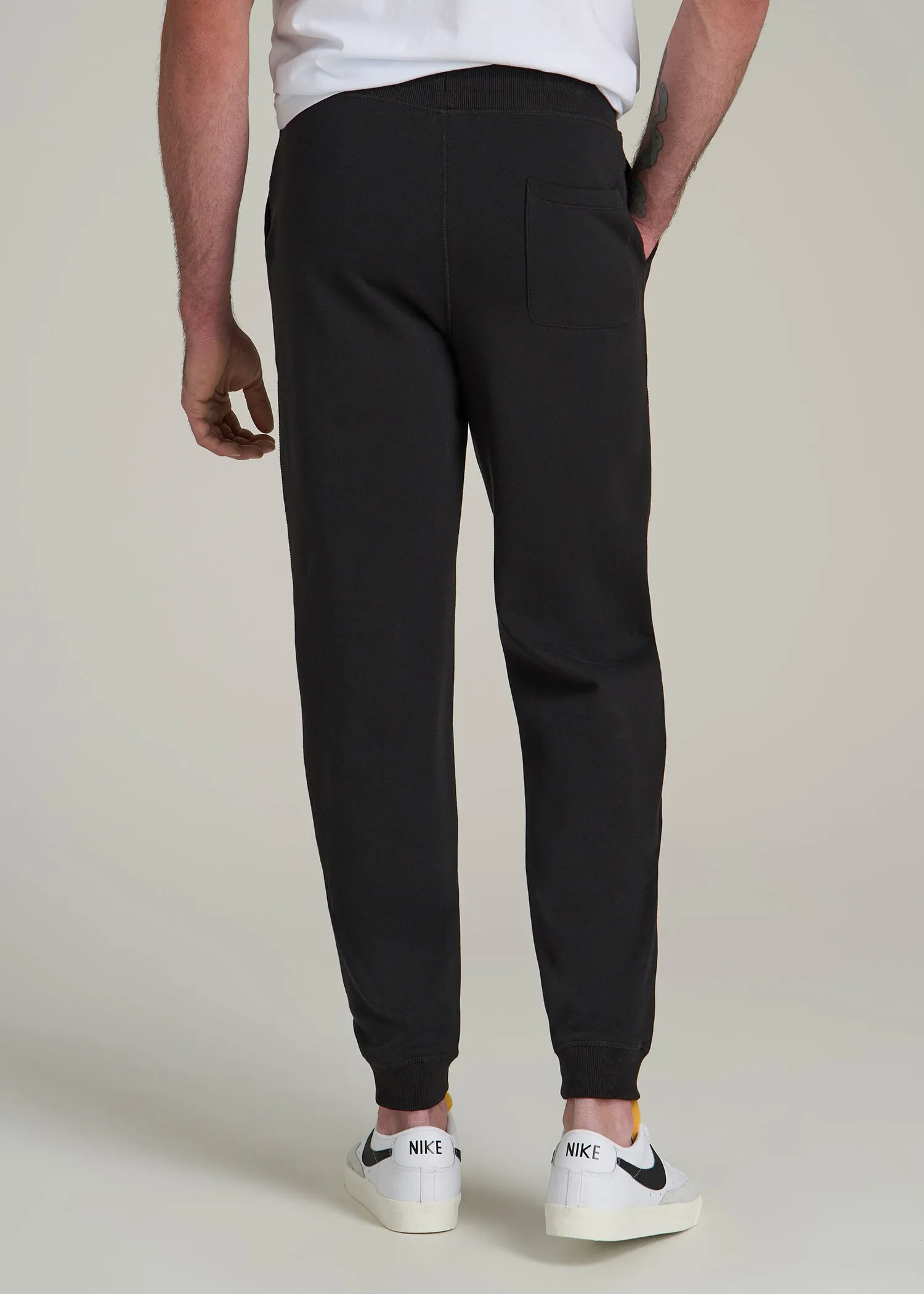 Wearever 2.0 Fleece Joggers for Tall Men in Black sold by American Tall product image thumbnail 5