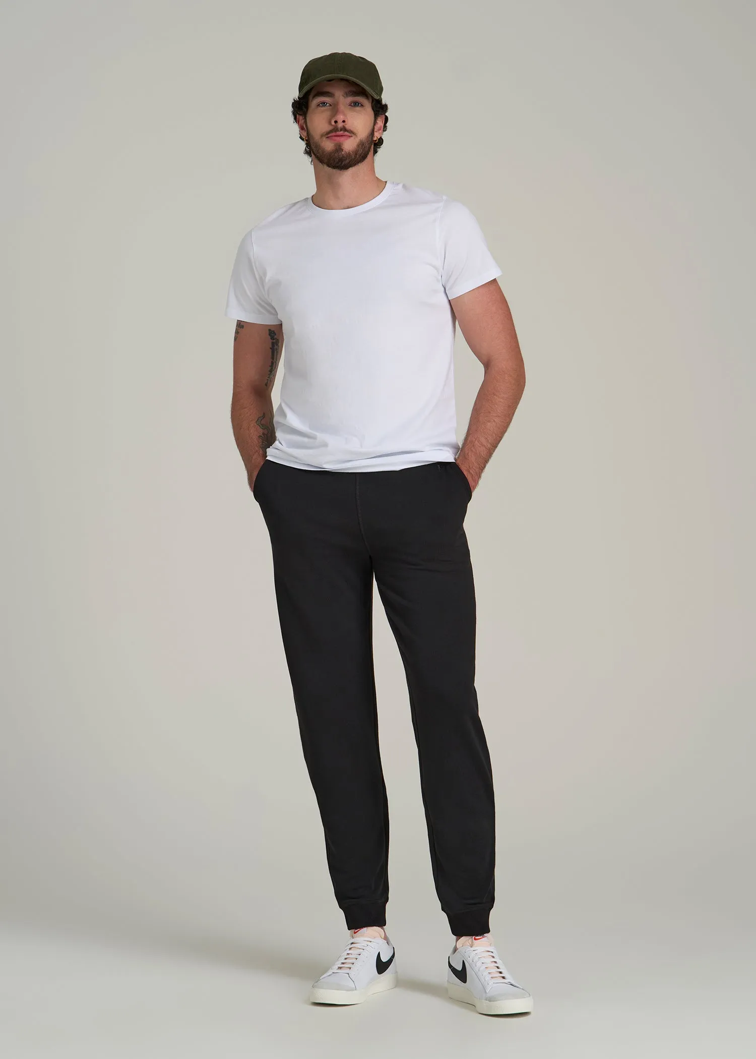 Wearever 2.0 Fleece Joggers for Tall Men in Black sold by American Tall product image thumbnail 4