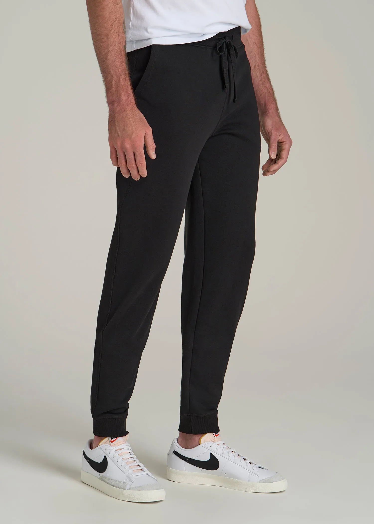 Wearever 2.0 Fleece Joggers for Tall Men in Black sold by American Tall product image thumbnail 3