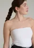 Cotton Tube Top for Tall Women in White sold by American Tall