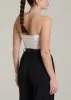 Cotton Tube Top for Tall Women in White sold by American Tall