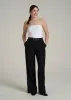 Cotton Tube Top for Tall Women in White sold by American Tall