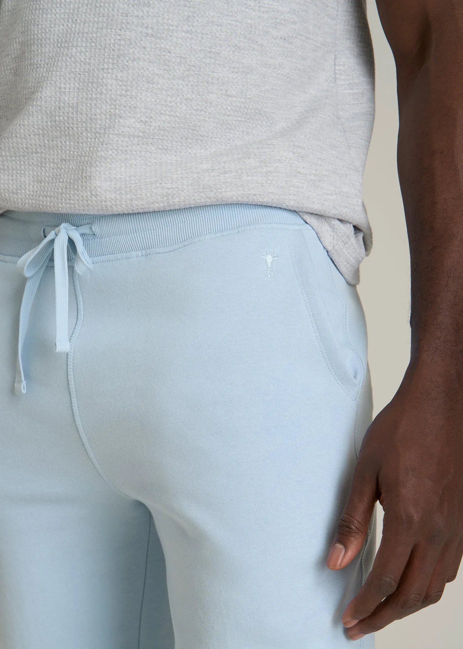 Wearever 2.0 Fleece Joggers for Tall Men in Ice Blue sold by American Tall product image thumbnail 2