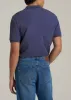 Men's Tall Classic Polo with Embroidered Logo in Future Dusk sold by American Tall
