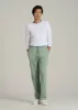 Wearever 2.0 Fleece Straight Leg Sweatpants for Tall Men in Seagrass sold by American Tall