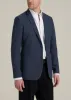 Men's Tall Core Blazer in Navy Blue Herringbone sold by American Tall