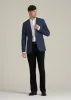 Men's Tall Core Blazer in Navy Blue Herringbone sold by American Tall