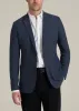 Men's Tall Core Blazer in Navy Blue Herringbone sold by American Tall