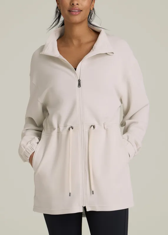 ジャケット・アウター lululemon Softstreme Cinch-Waist Jacket Lululemon Softstreme Cinch-Waist Jacket - Black - lulu fanatics