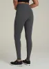 Balance High-Rise Leggings for Tall Women in Iron Grey sold by American Tall