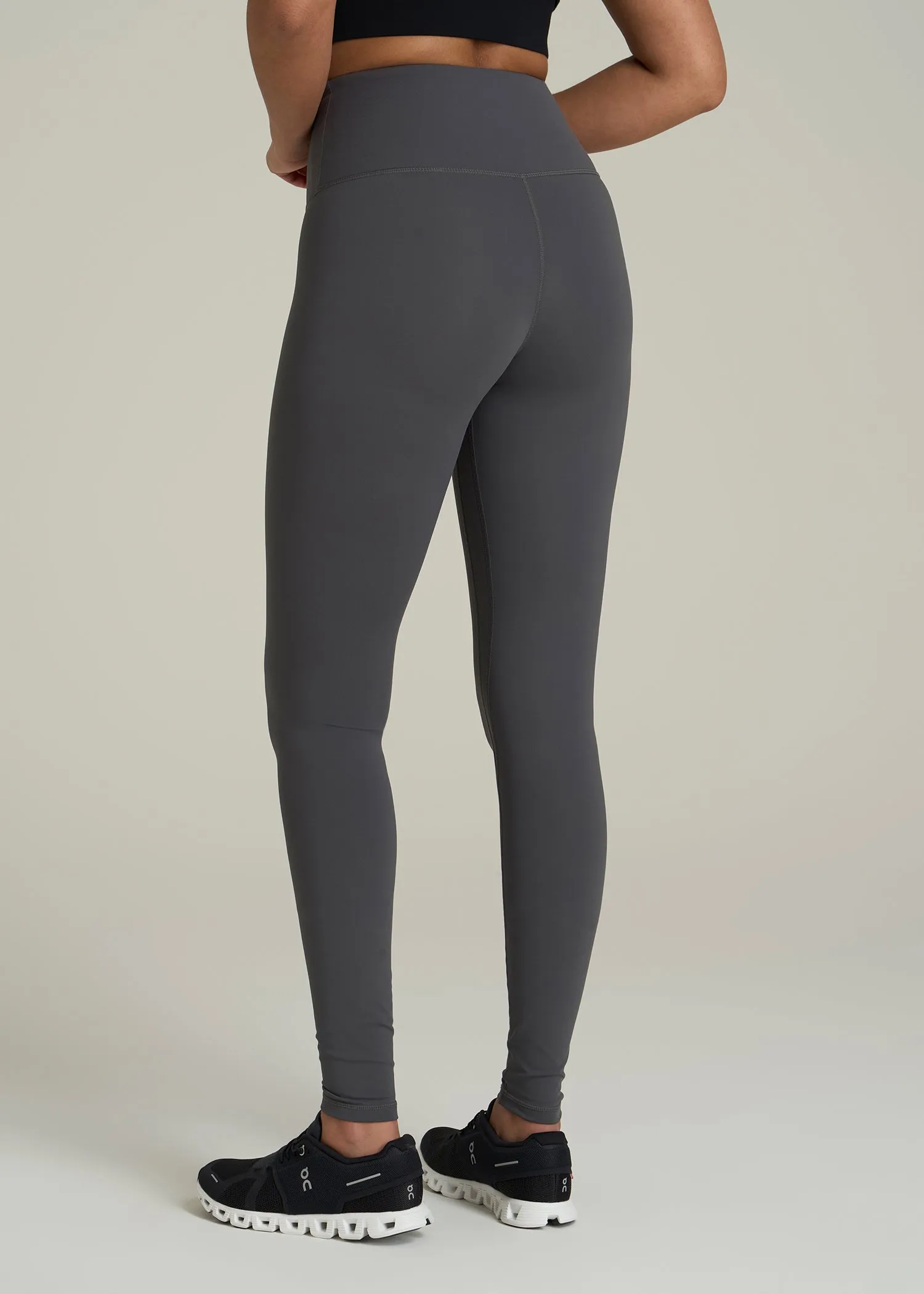 Balance High-Rise Leggings for Tall Women in Iron Grey sold by American Tall product image thumbnail 5