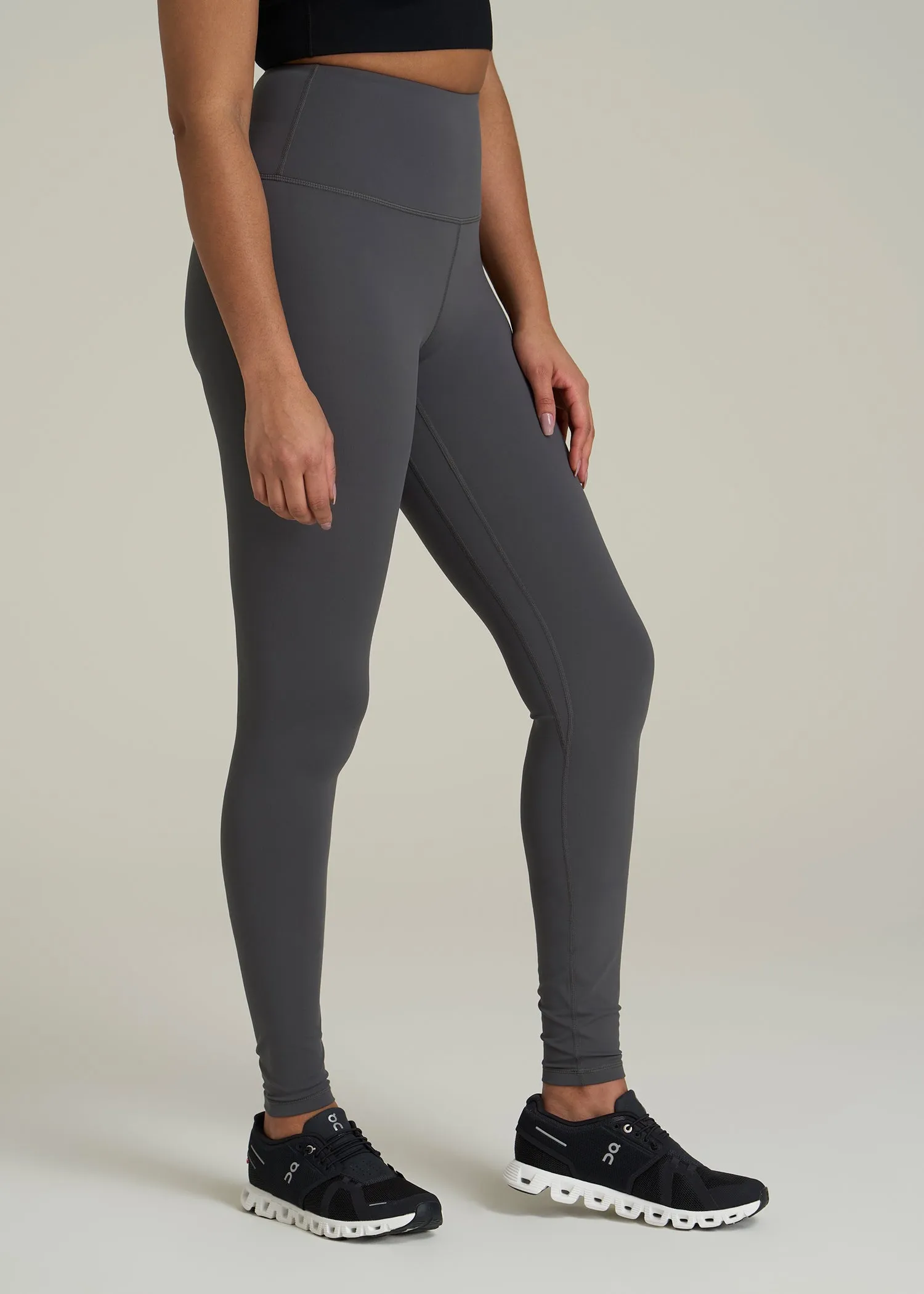 Balance High-Rise Leggings for Tall Women in Iron Grey sold by American Tall product image thumbnail 3
