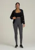 Balance High-Rise Leggings for Tall Women in Iron Grey sold by American Tall