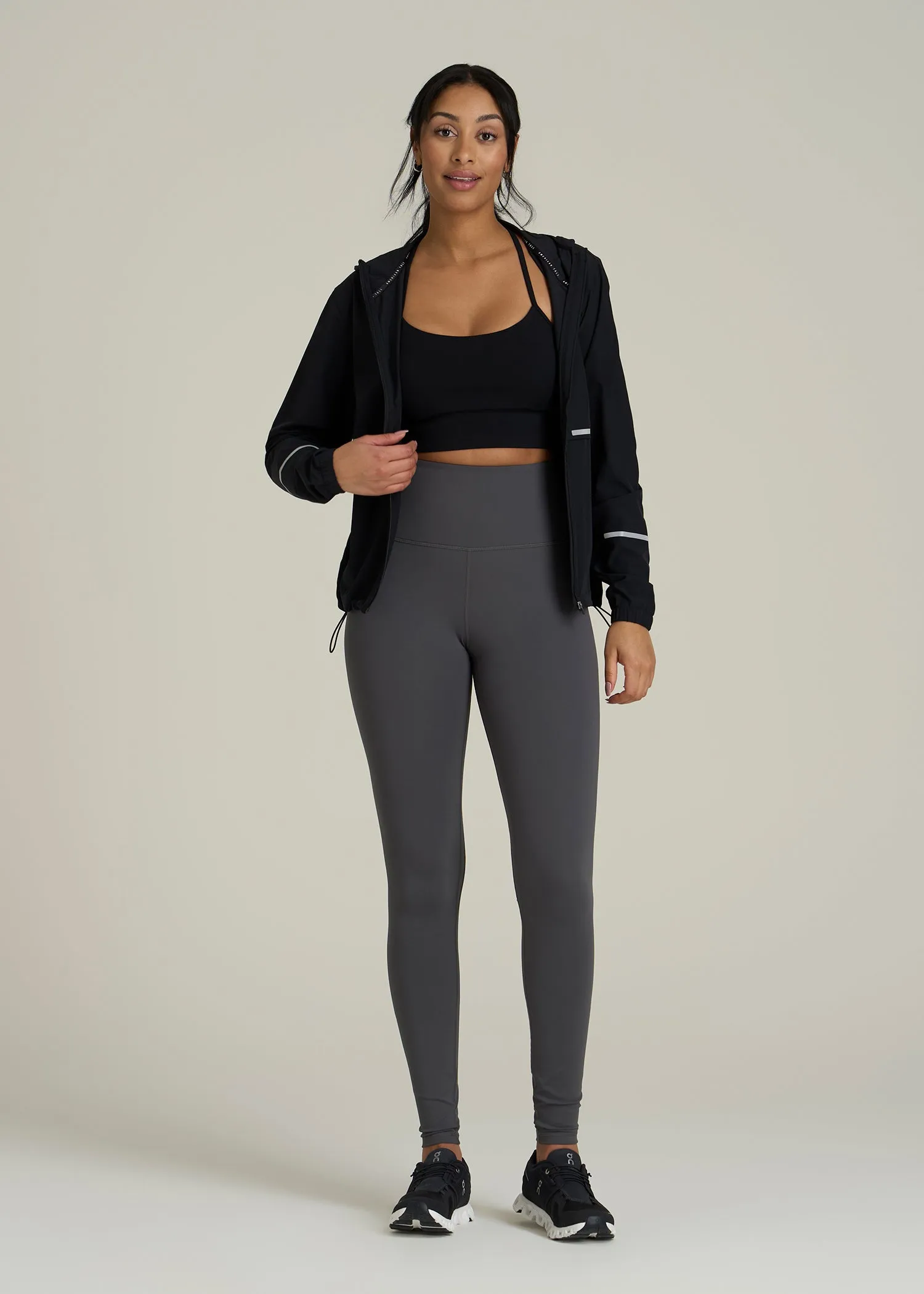Balance High-Rise Leggings for Tall Women in Iron Grey sold by American Tall product image thumbnail 4