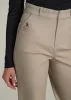 Stretch Twill Wide Leg Pant for Tall Women in Light Khaki sold by American Tall