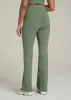 Balance Tall Women's Flare Yoga Pants in Dark Seagrass sold by American Tall