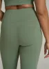 Balance Tall Women's Flare Yoga Pants in Dark Seagrass sold by American Tall
