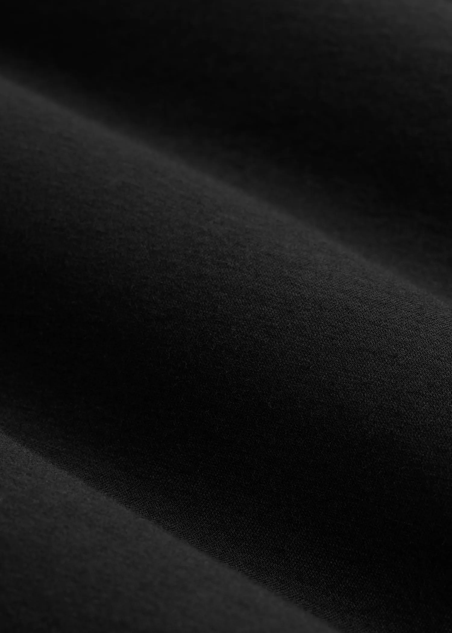 2-pack Classic Crewneck Undershirt for Tall Men in Black sold by American Tall product image thumbnail 2