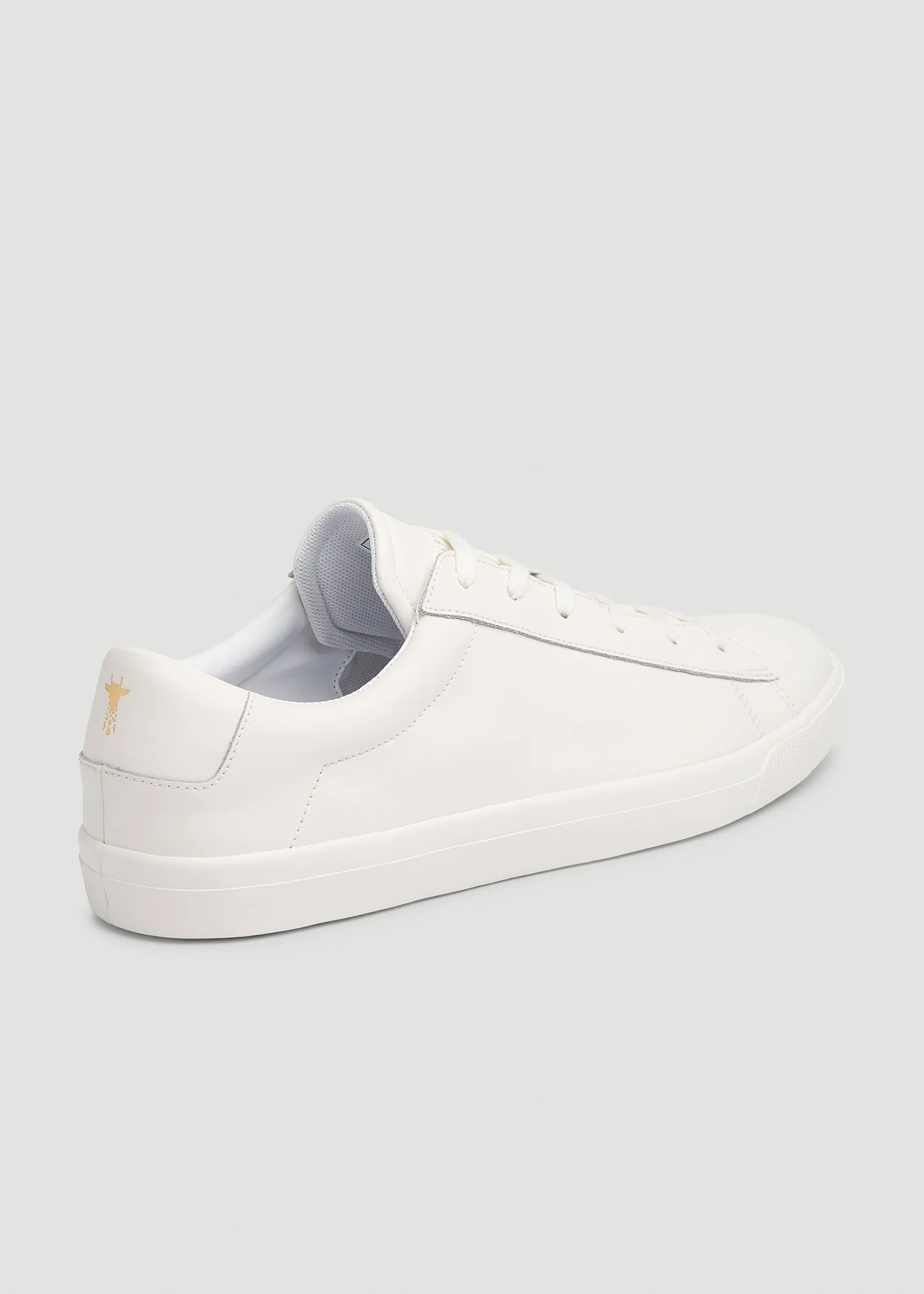Tennis Sneaker for Tall Men in White sold by American Tall product image thumbnail 3