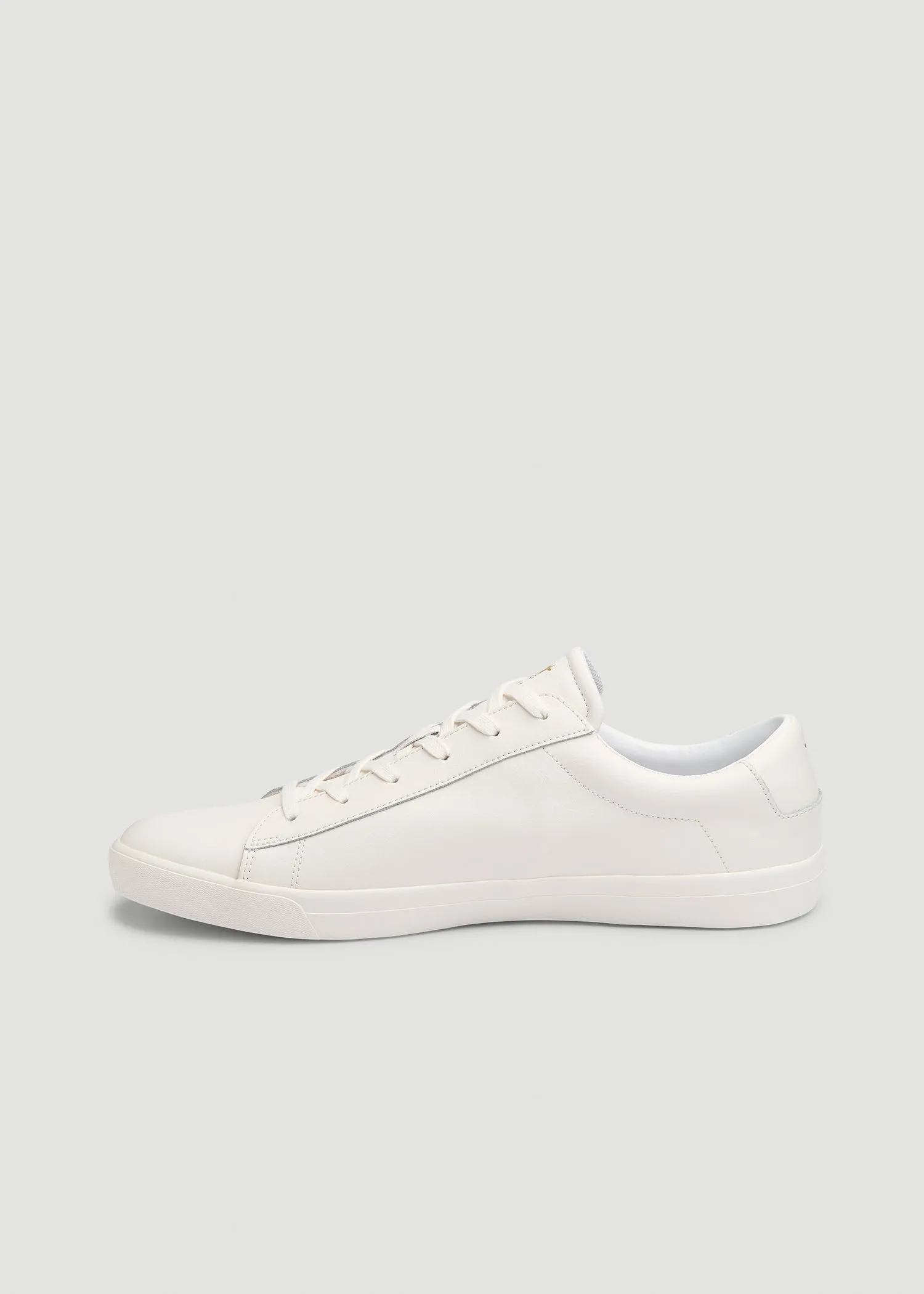 Tennis Sneaker for Tall Men in White sold by American Tall product image thumbnail 2