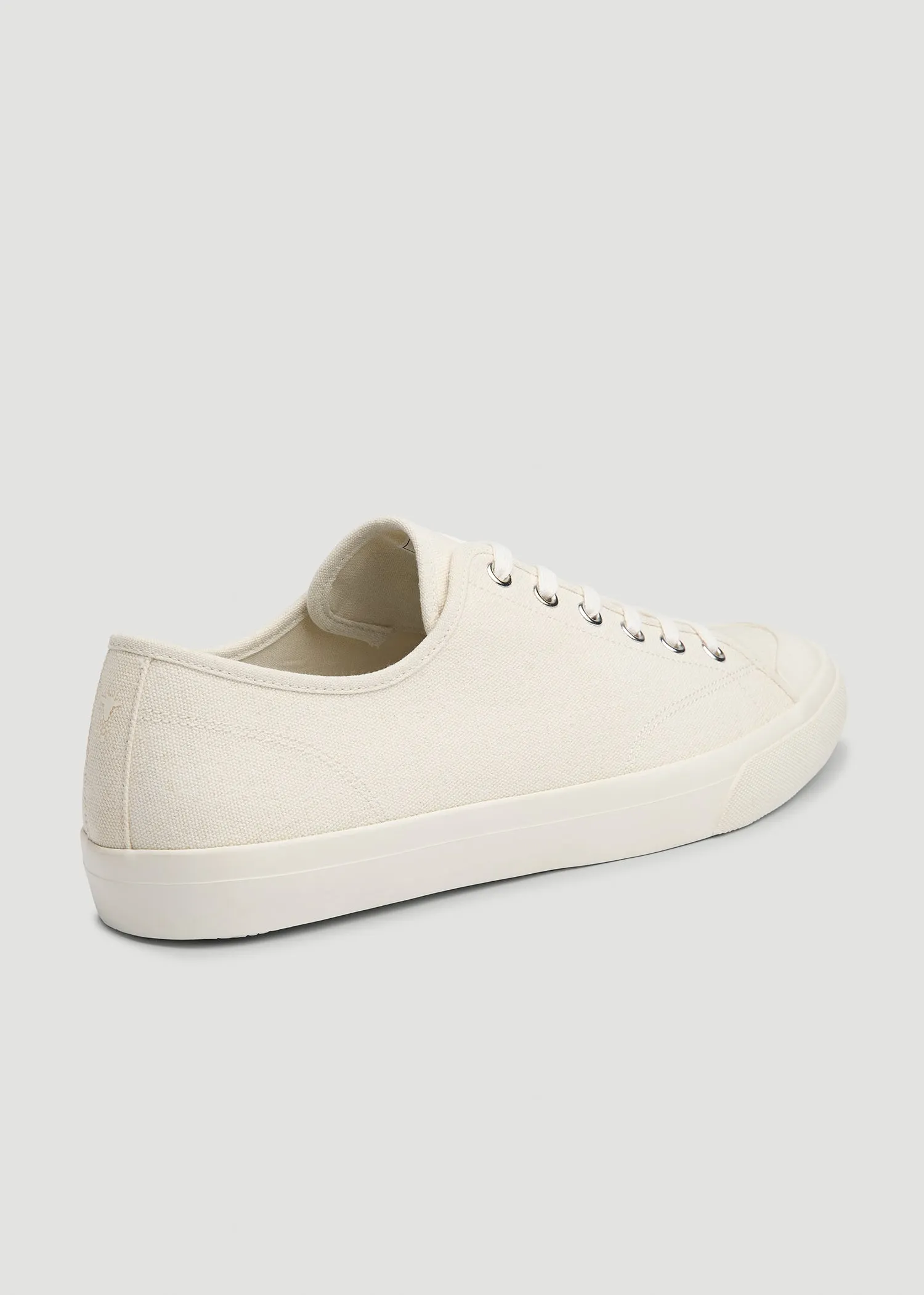 Vulcanized Sneaker for Tall Men in Ecru sold by American Tall product image thumbnail 3