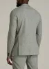 Stretch Linen Blazer for Tall Men in Climbing Ivy Linen sold by American Tall