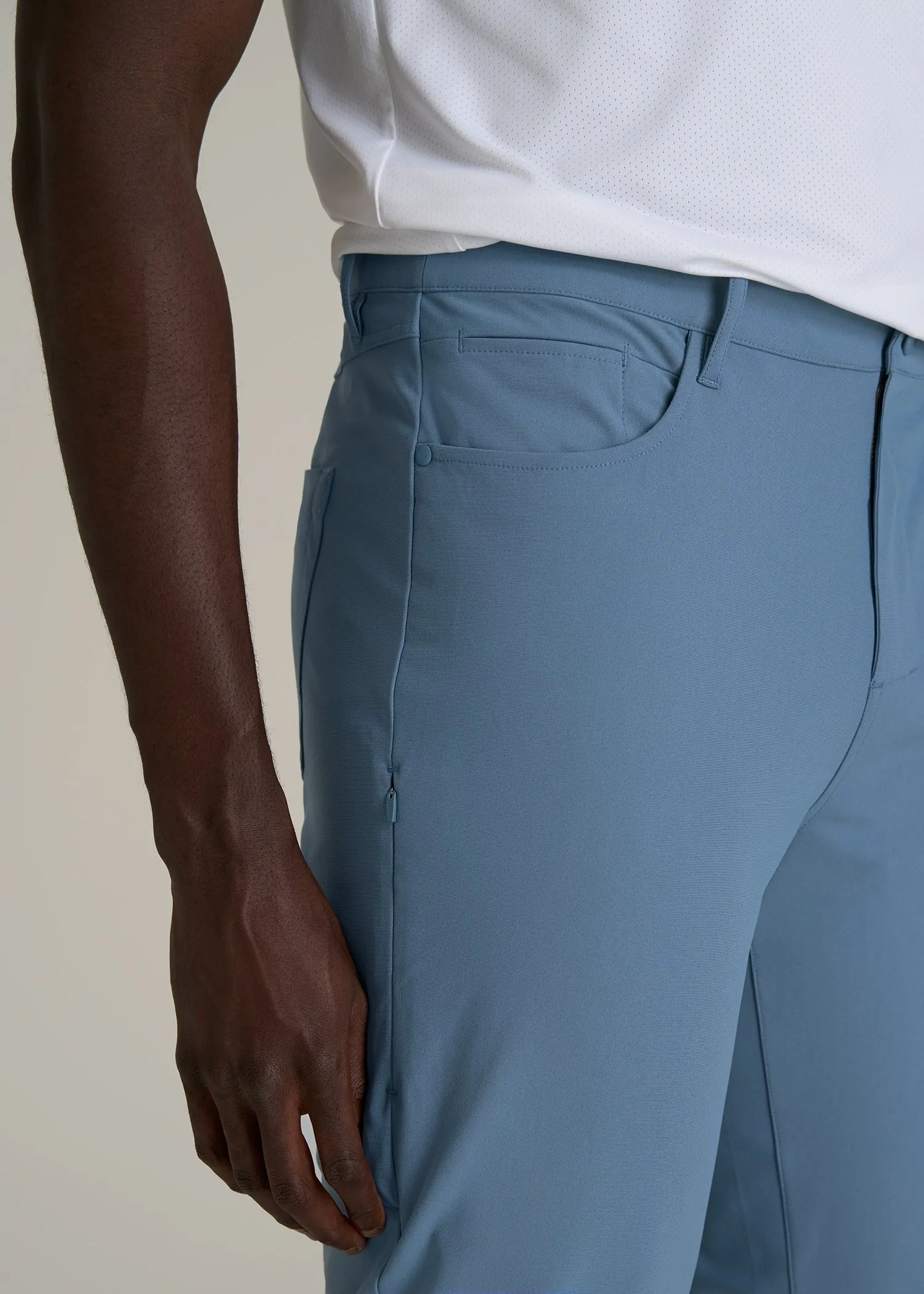 Traveler Pant 2.0 for Tall Men in Chambray sold by American Tall product image thumbnail 2