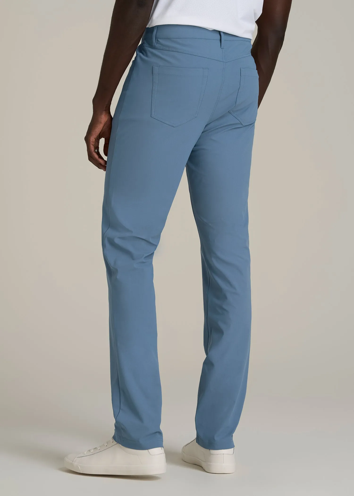 Traveler Pant 2.0 for Tall Men in Chambray sold by American Tall product image thumbnail 5