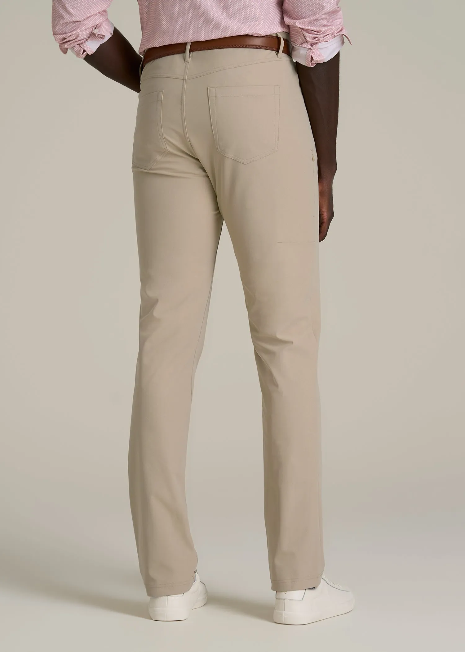 Traveler Pant 2.0 for Tall Men in Light Khaki sold by American Tall product image thumbnail 5