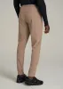 Featherweight Running Pant for Tall Men in Dark Sand sold by American Tall