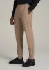 Featherweight Running Pant for Tall Men in Dark Sand sold by American Tall