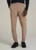 Featherweight Running Pant for Tall Men in Dark Sand sold by American Tall