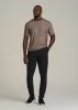 Featherweight Running Pant for Tall Men in Black sold by American Tall
