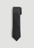 Dress Ties for Tall Men in Black Micro Paisley sold by American Tall