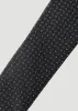 Dress Ties for Tall Men in Black Micro Paisley sold by American Tall