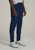 Featherweight Perforated Training Jogger for Tall Men in Regal Blue sold by American Tall