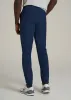 Featherweight Perforated Training Jogger for Tall Men in Regal Blue sold by American Tall