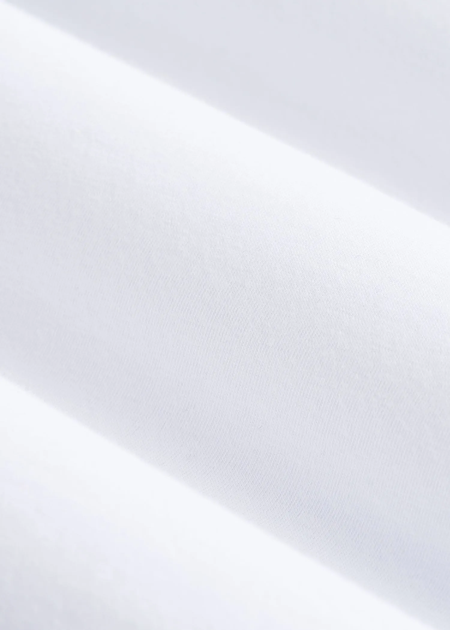 2-pack Classic Crewneck Undershirt for Tall Men in Optic White sold by American Tall product image thumbnail 2