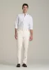 Refined Chinos for Tall Men in Antique White sold by American Tall
