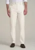 Refined Chinos for Tall Men in Antique White sold by American Tall