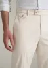 Refined Chinos for Tall Men in Antique White sold by American Tall