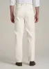 Refined Chinos for Tall Men in Antique White sold by American Tall