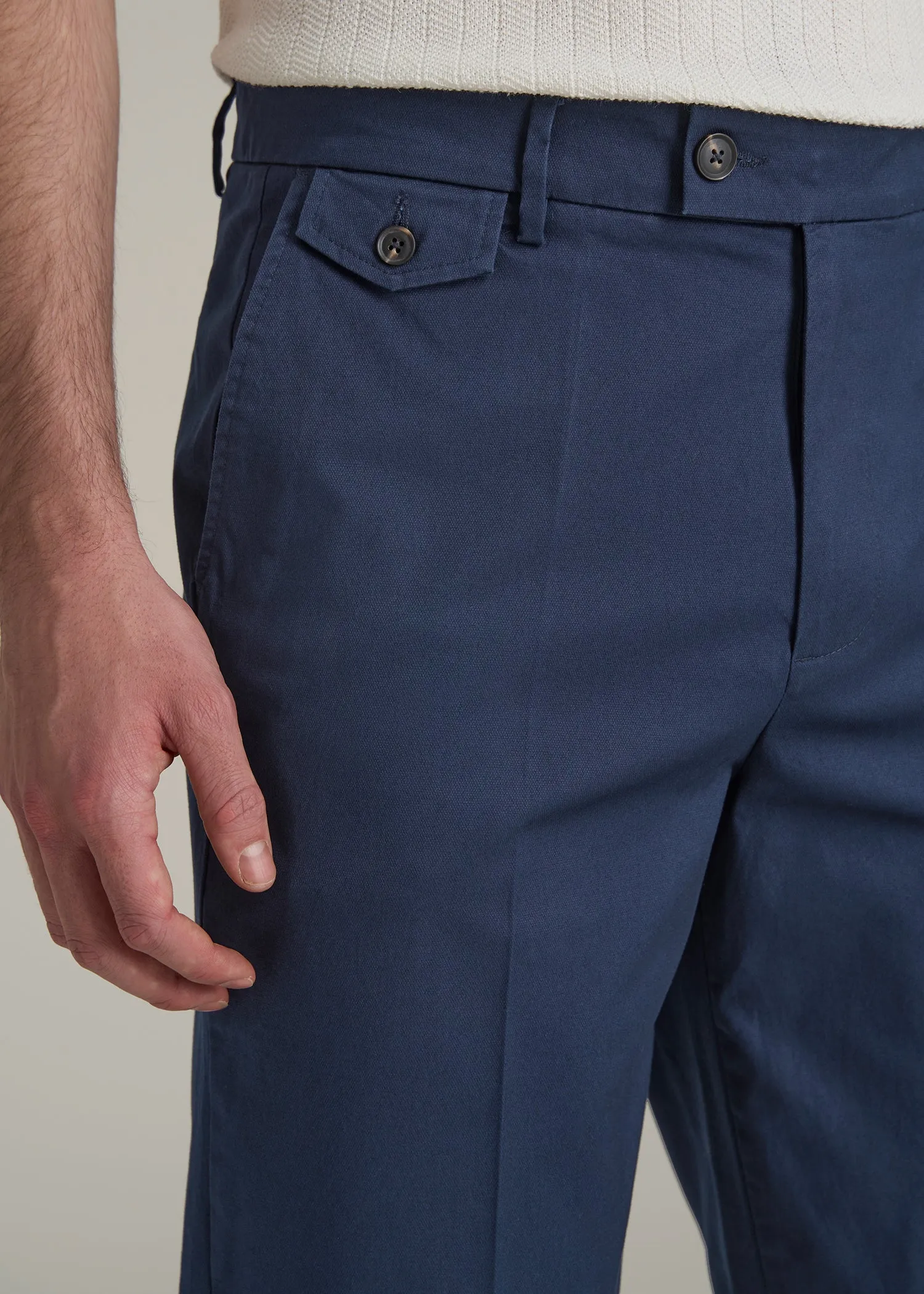 Refined Chinos for Tall Men in Navy sold by American Tall product image thumbnail 2