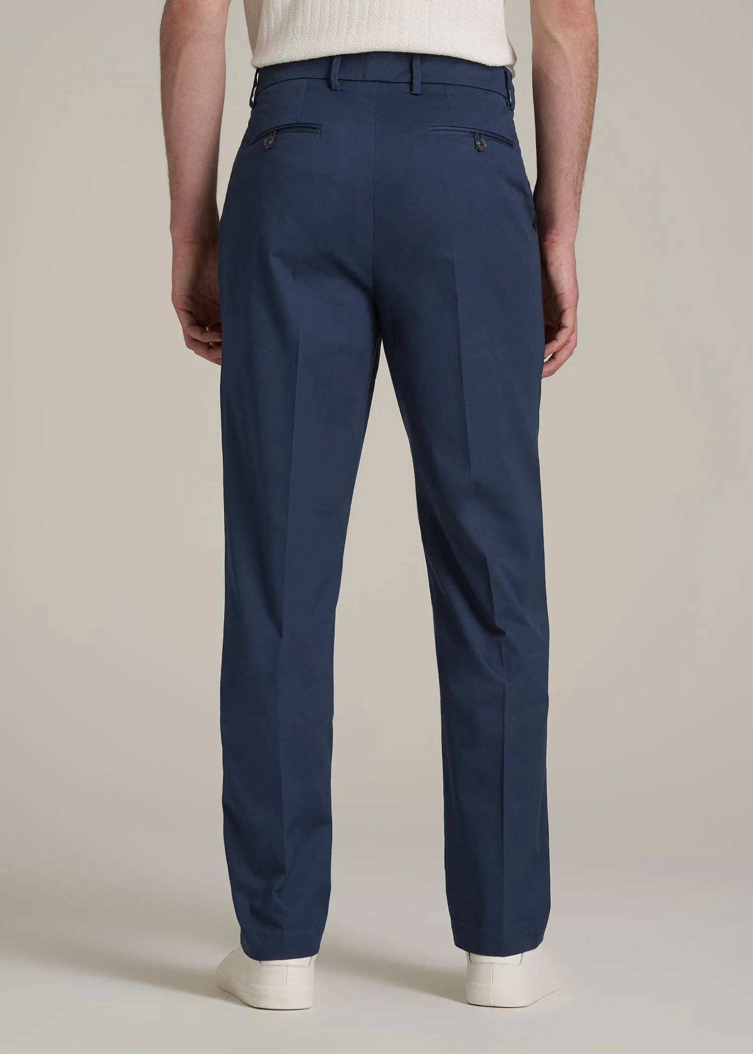 Refined Chinos for Tall Men in Navy sold by American Tall product image thumbnail 5