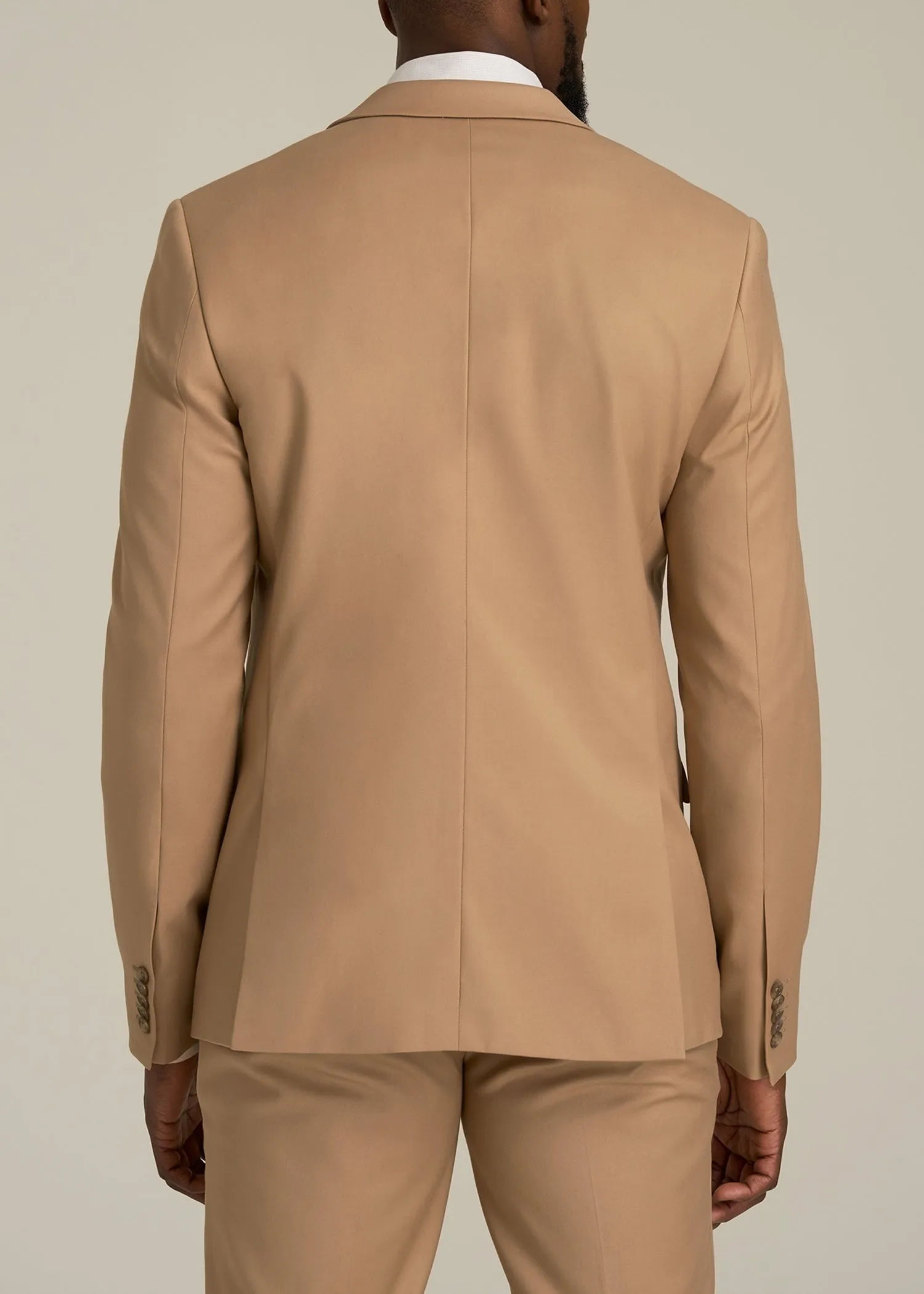 Suit Jacket for Tall Men in Tannin sold by American Tall product image thumbnail 5