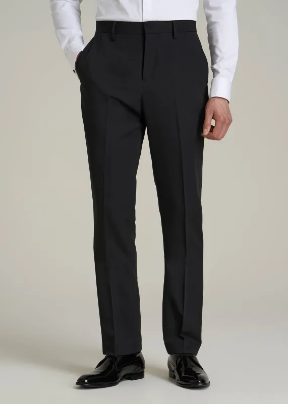 Tuxedo Pants for Tall Men in Black sold by American Tall