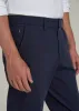 4 Way Stretch Commuter Tapered Chino Pants in Patriot Blue sold by American Tall